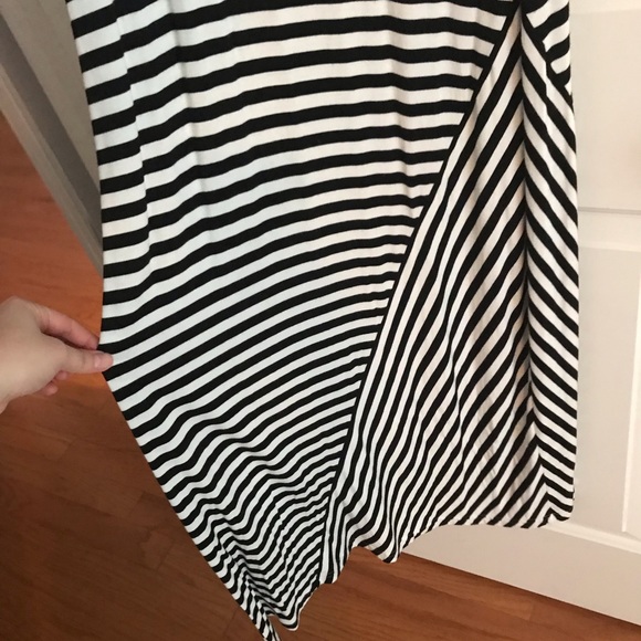 Calvin Klein Striped Dress - Picture 4 of 5